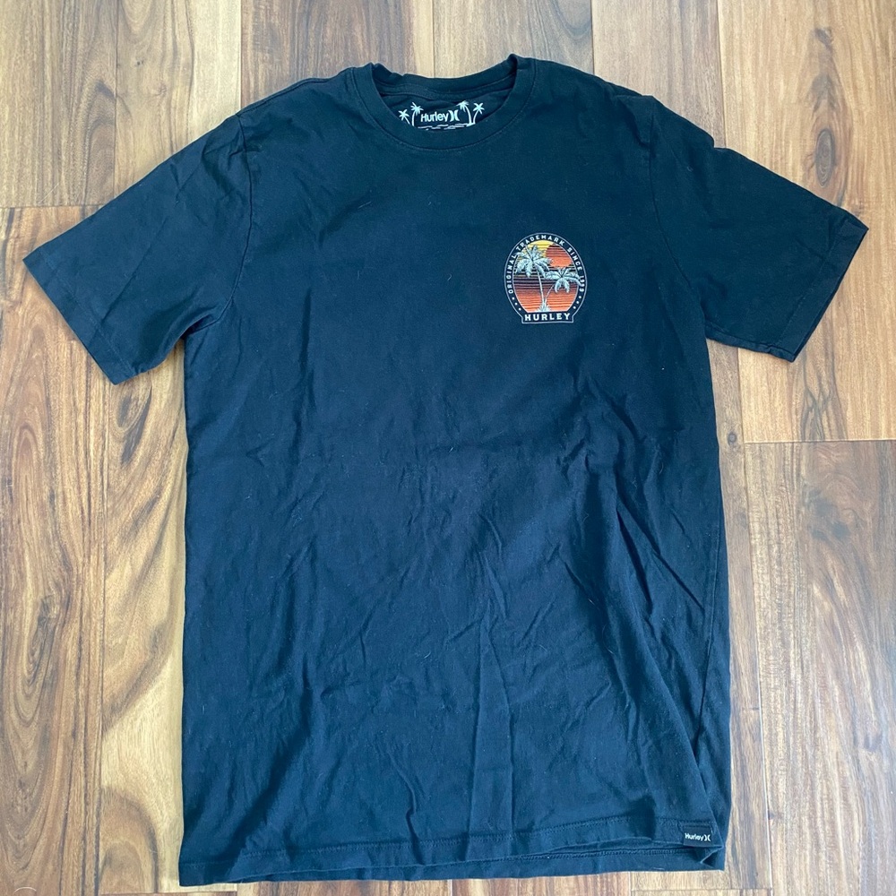 Hurley Black Men's T-Shirt